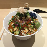 鮨 なかや - バラちらし1620円