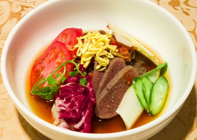 Korean Kyutei Ryori Omoni photo 3