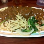 インディアン（大盛）￥６５０−