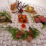 フィオッキ - 前菜6品盛合わせ