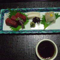山ばな平八茶屋 - お刺身
