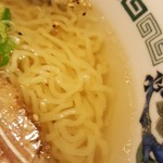 らーめん逍遥亭 - 透き通ったスープ