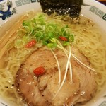 らーめん逍遥亭 - 塩麺 750円