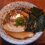 自家製麺 カミカゼ - 醤油焦がしねぎラーメン