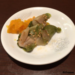 鳳仙花 - 搾菜とつぼ漬
