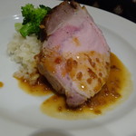 キャス・クルート - 豚ロース肉のロースト　