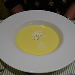キャス・クルート - 南瓜の冷製スープ