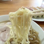 佐野青竹手打ちラーメン押山 - コシのある麺ですよ