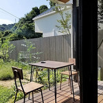 デデカフェ - テラス席がいいね♬