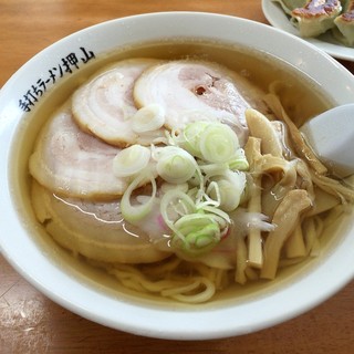 佐野青竹手打ちラーメン押山_0
