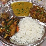 インド･パキスタン料理 ホット・スプーン - やみターリーセット2016