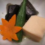 Yumean - 松茸のせいろご飯膳、煮物