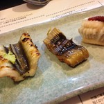 山猫軒 - 穴子三種