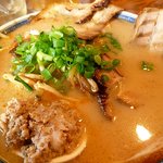 とんこつ台湾ラーメンチャーシューのせ