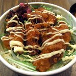 Saishoku Chanoma Kuu - からあげ丼