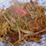 広島風お好み焼 くいしん坊 - ホルモンうどん