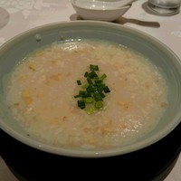 四川豆花飯荘 東京店 - 鶏肉入り五穀粥