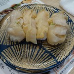 回転寿し トリトン - 活つぶ貝