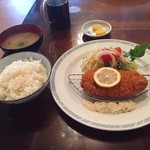 メルヘン - えびカツ定食1,000円（税別）