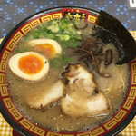 本田商店 - 久留米ラーメン（886円）