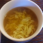 喫茶　ロータス - スープ