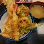 天丼てんや - □オールスター天丼 730円(内税)□