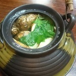 和風レストラン竹善 - 松茸土瓶蒸し