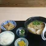 暘谷亭 - ラーメン定食
