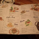 cafe & diner NONgUL - nongul;メニュー