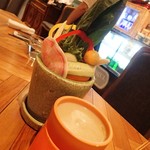 cafe & diner NONgUL 代々木公園店 - nongul;料理