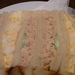 みやざわ - ミックスサンド（出前）