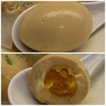 煮干しらーめん青樹 - 味玉