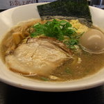 煮干しらーめん青樹 - 味玉ラーメン