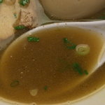 煮干しらーめん青樹 - 煮干しが効いて旨い(*^^)v