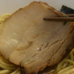 煮干しらーめん青樹 - バラ肉のチャーシュー最高!!!