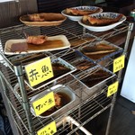 はま亭 - こちらは別料金でお魚が400円のコーナー