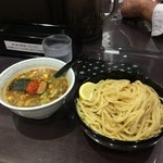 麺屋 隆勝 - 甘辛つけそば(辛口)