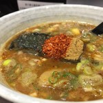 麺屋 隆勝 - 甘辛つけそば(辛口)