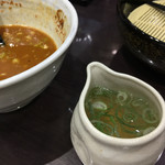 麺屋 隆勝 - スープ割り