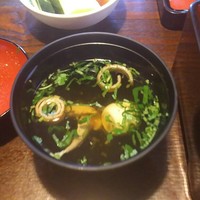 鰻 十和田 - 肝吸い♪