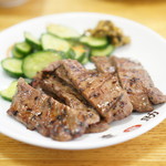 味の牛たん 喜助 - 炭火焼牛タン　単品