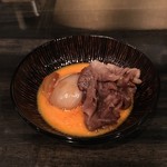 雄三郎 - 近江牛リボロースのすき焼き