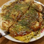 Okonomiyaki Tokugawa - 広島2016，10