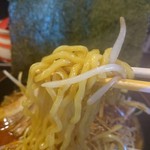 味噌ラーメン専門 力太商店 - 2016年9月　ネギレッド味噌ラーメン　830円＋税