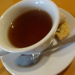 トラットリア ダ ジャコモ - ランチ　紅茶