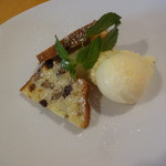 トラットリア ダ ジャコモ - ランチ　ドルチェ