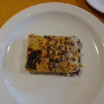 トラットリア ダ ジャコモ - ランチ　ラザーニャ