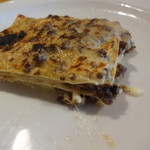 トラットリア ダ ジャコモ - ランチ　ラザーニャ