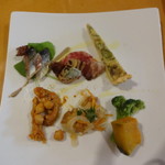 トラットリア ダ ジャコモ - ランチ　前菜