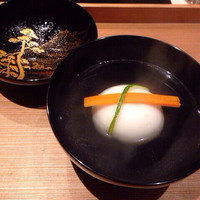 日本料理 晴山 - 真薯